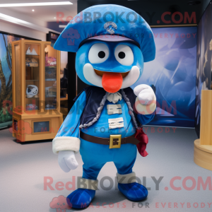 Personnage mascotte d un...