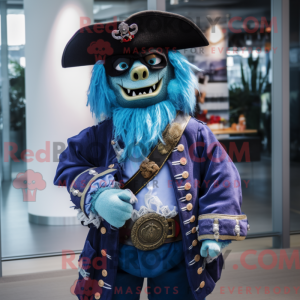 Mascot karakter van een...