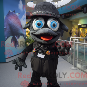 Mascottekarakter van een...