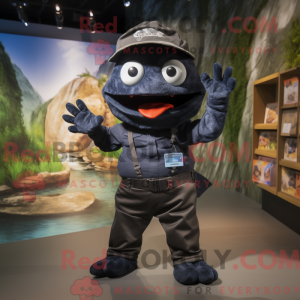 Personaggio mascotte di un...
