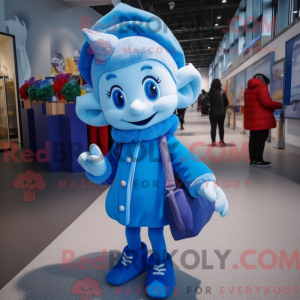 Personaje mascota de un...
