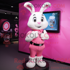 Mascot karakter van een...
