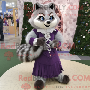 Mascot character of a...