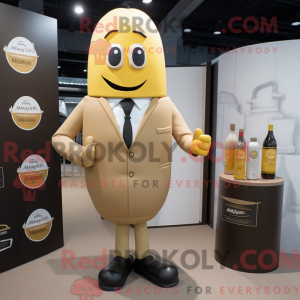 Mascot karakter van een...
