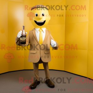 Mascot karakter van een...