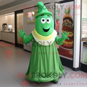 Personnage mascotte d un...