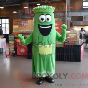 Postava maskota Green Bbq...