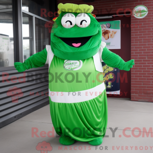 Postava maskota Green Bbq...