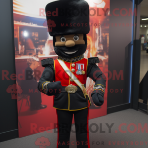 Mascottefiguur van een...