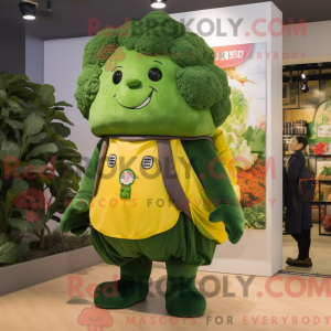Personnage mascotte d un...