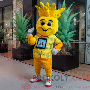 Personaje mascota de una...