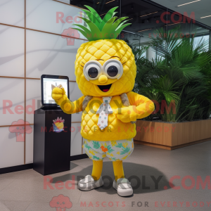 Personaje mascota de una...