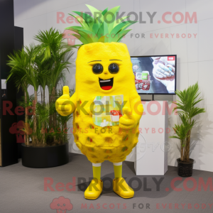 Mascot character of a...