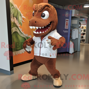 Personaje mascota de un...