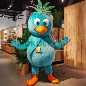 Mascottekarakter van een...