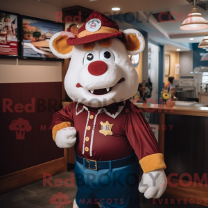 Personaggio mascotte di una...