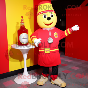 Personaje mascota de una...