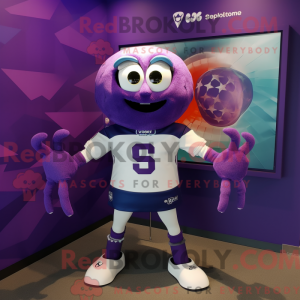 Personnage mascotte d une...