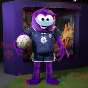 Mascot character of a...