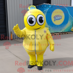 Personaje mascota de una...