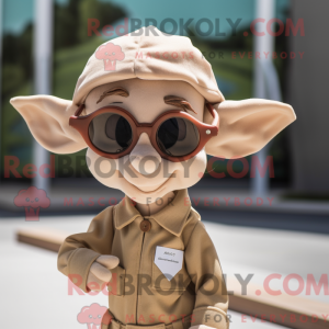 Personaje mascota de un...