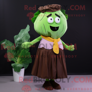 Personnage mascotte d un...