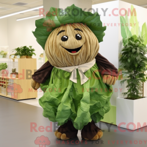 Personnage mascotte d un...