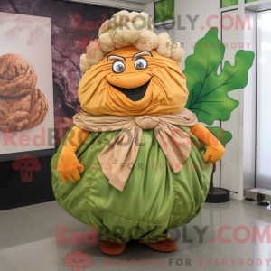 Personaje mascota de un...