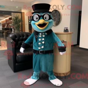 Personnage mascotte d un...