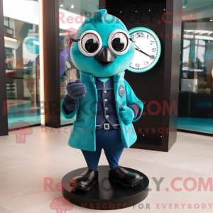 Mascottefiguur van een...