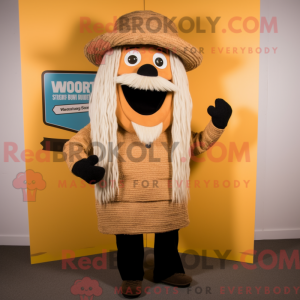Personnage mascotte d un...