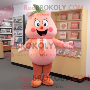 Personnage mascotte d un...
