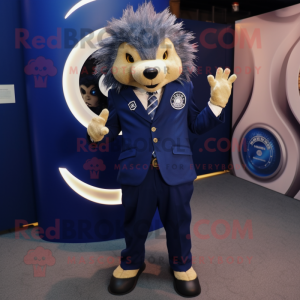 Navy Porcupine mascotte...