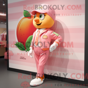 Mascot karakter van een...