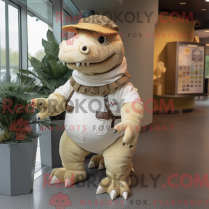 Personaggio mascotte di un...