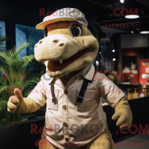 Personaggio mascotte di un...
