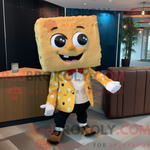 Personaggio mascotte di un...