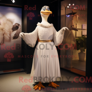 Mascottefiguur van een...