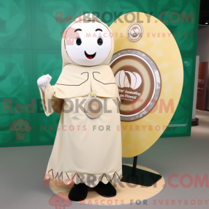 Mascot karakter van een...