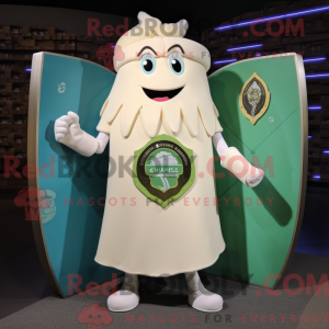 Maskotkarakter przez Cream...
