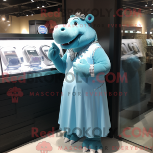 Personnage mascotte d un...