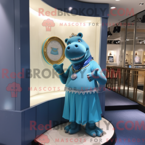 Personaje mascota de un...
