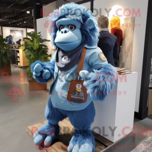 Personnage mascotte d un...