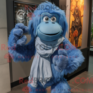 Personnage mascotte d un...