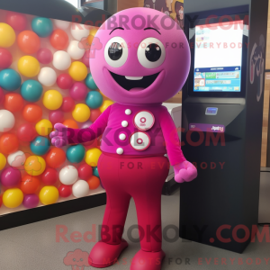 Personnage mascotte d une...