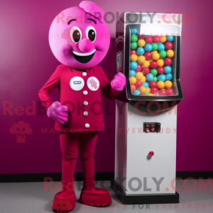 Mascottefiguur van een...