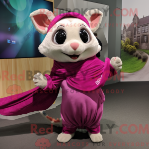 Mascot character of a...