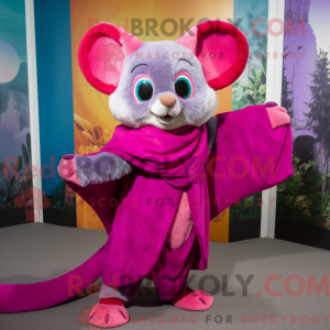Personnage mascotte d un...