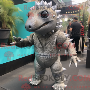 Mascottekarakter van een...