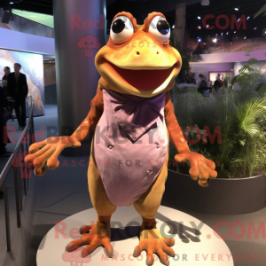 Personaje mascota de una...